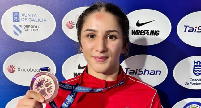 Zeynep Yetgil bronz madalya kazandı