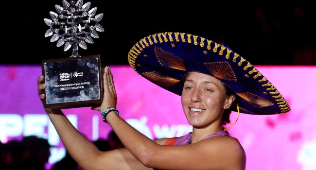 Guadalajara Açık'ta şampiyon Pegula
