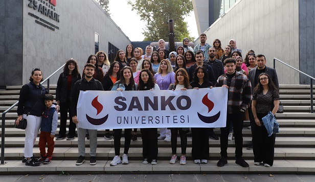 Sanko Üniversitesi Yeni Öğrencilerine Gaziantep’i Tanıttı