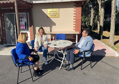 SARIYER’İN ÇALIŞKAN BAŞKANI DURMAK BİLMİYOR