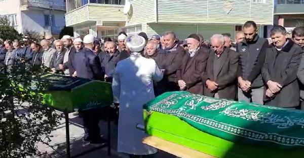 Ankara'daki yol kavgasında öldürülen 2 kardeş, Tokat'ta toprağa verildi