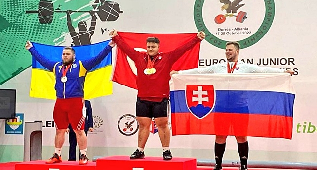 Ali Oflaz Avrupa şampiyonu