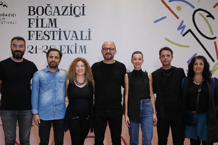 Boğaziçi Film Festivali 'Bir Umut' ekibini ağırladı