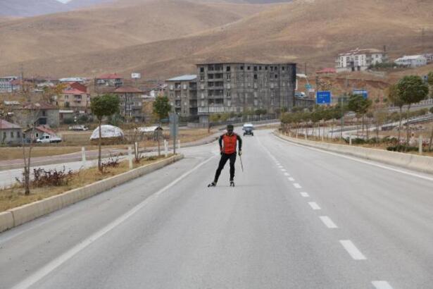 Çevre yolunda dünya şampiyonluğuna hazırlanıyor
