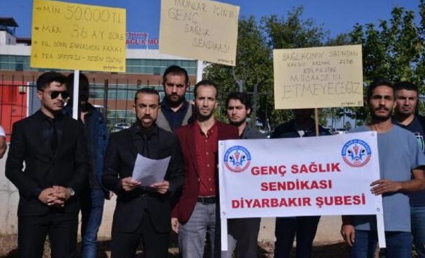 Diyarbakır’da sağlık çalışanlarından promosyon açıklaması