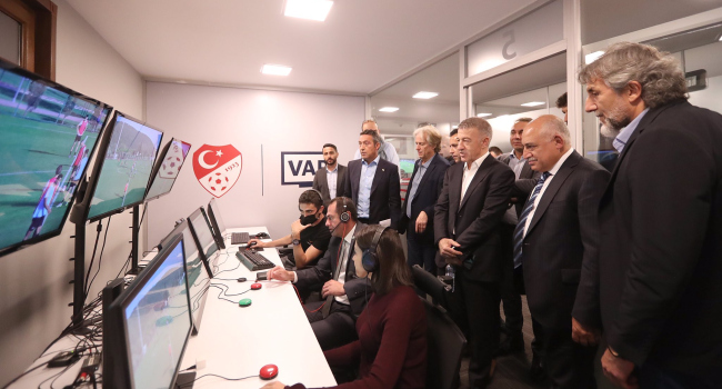 TFF'den kulüplere VAR bilgilendirmesi