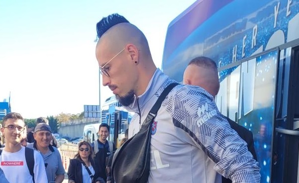 Trabzonspor, Belgrad’a gitti