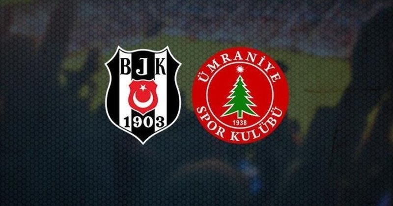 Beşiktaş- Ümraniyespor maçı ne zaman, saat kaçta? Beşiktaş- Ümraniyespor maçı hangi kanalda? 