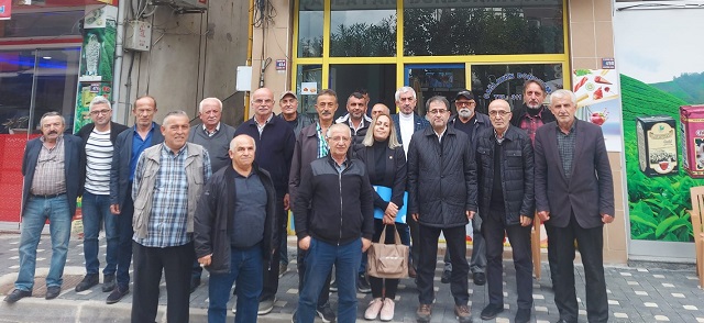 CHP Rize İl Başkanı Deniz: “AKP’nin 11 Yıldan Beri Yapamadığı Derepazarı-Kendirli-İkizdere Yolunu Biz Yapacağız”