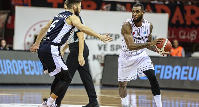 Gaziantep Basketbol, Avrupa'da namağlup lider