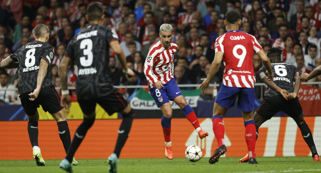 Madrid'de 4 gol var, kazanan yok