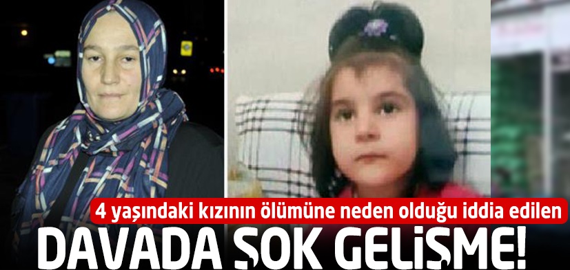 Rize'de kızının ölümüne neden olduğu öne sürülen anneye 