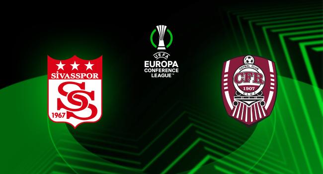 Sivasspor'un konuğu Cluj