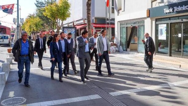 İsmetpaşa ve Orhan Dengiz Caddeleri Kentsel Tasarım Projesi'nde ikinci aşama