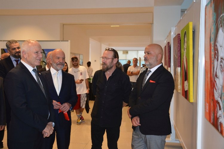 KKTC'de ″Cumhuriyet Sergisi″ açıldı