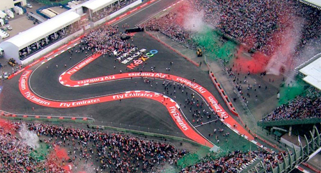 Meksika, 2025'e kadar Formula 1'de