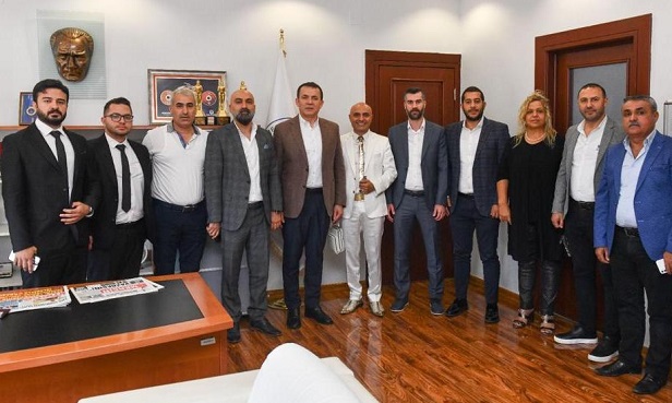 MTSO MECLİS ÜYESİ ADAYI ÇİMİŞ ÇALIŞMALARINI SÜRDÜRÜYOR