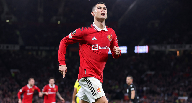 Ronaldo golle döndü