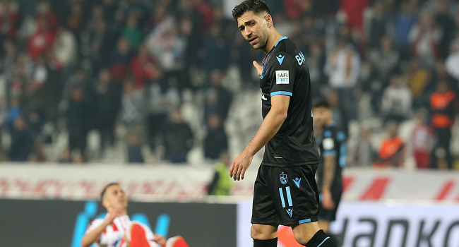 Trabzonspor deplasmanda galibiyete hasret
