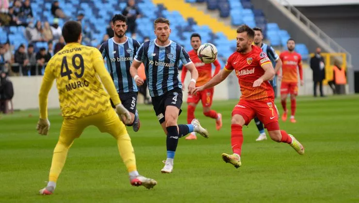 Adana Demirspor, Kayserispor'a konuk olacak