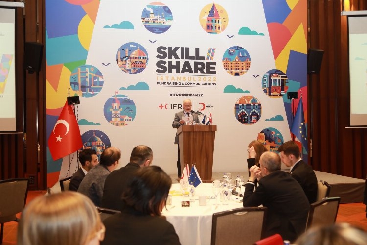 Kızılay ve Kızılhaç iletişimcileri İstanbul’da buluştu
