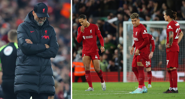 Anfield'da Liverpool'a şok