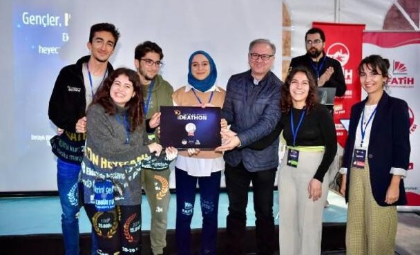 'Ideathon Fikir Maratonu' sona erdi