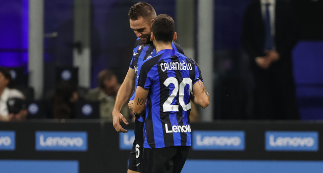 Inter seriyi 4 maça çıkardı