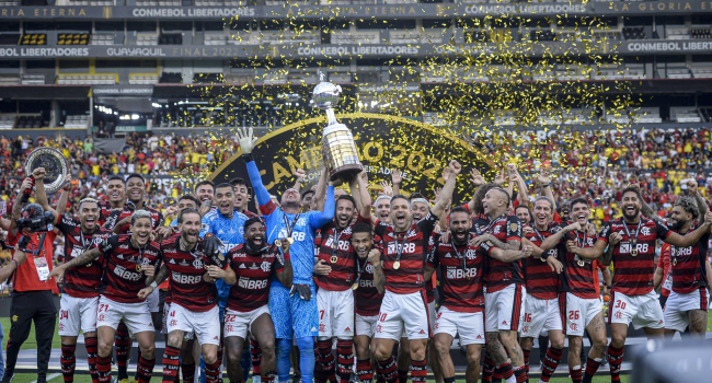Libertadores Kupası Flamengo'nun