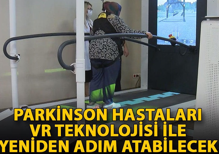 Parkinson hastaları VR teknolojisi ile yeniden adım atabilecek