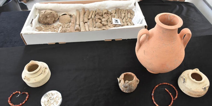 Yassıtepe kazılarında Miken Uygarlığı'na ait mezar alanı bulundu