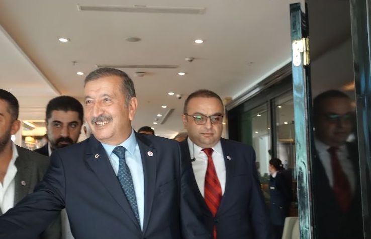ABP'Lİ BATTAL:İTAAT DEĞİL İCRAAT İÇİN GELDİK!