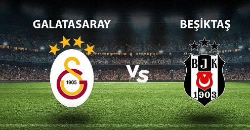 Galatasaray- Beşiktaş maçı ne zaman, saat kaçta? Galatasaray- Beşiktaş maçı hangi kanalda?