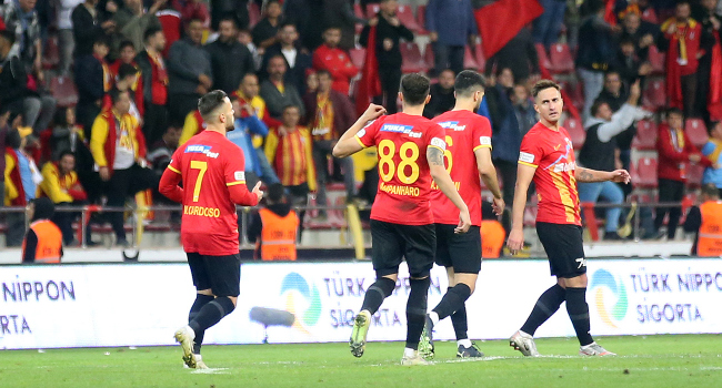 Kayserispor seriye bağladı