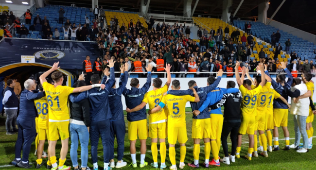 Menemen FK yeniden yükselişe geçti