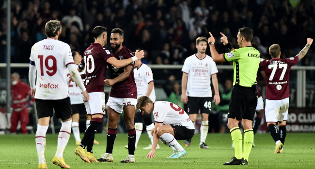 Milan'a Torino çelmesi