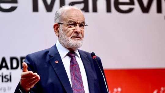 SP lideri; “Kayseri’de yaşanan olaylar ve ardından Suriye’den gelen görüntüler son derece vahimdir”.