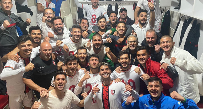 Uşakspor kendine geldi