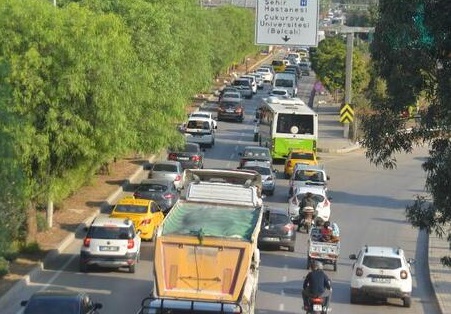 15 Temmuz Şehitler Köprüsü'nün bağlantı yolu trafiği rahatlatacak