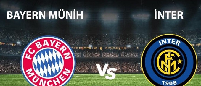 Bayern Münih - İnter maçı ne zaman, saat kaçta? 