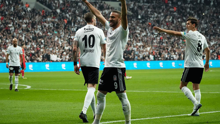 Beşiktaş'ta yüzler gülüyor