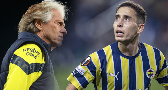 Emre Mor, Jesus'un gözüne girdi