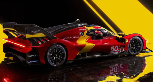 Ferrari dönüyor