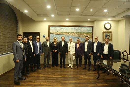MTSO 14 NOLU MESLEK KOMİTESİ'NDEN BAŞKAN SEÇER'E ANLAMLI ZİYARET!