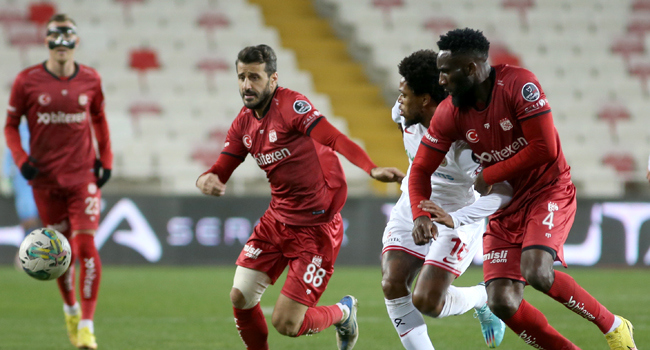 Sivasspor'un puan kayıpları sürüyor