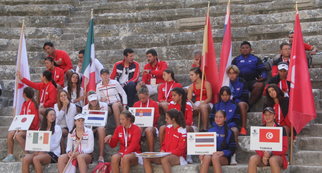 Tenisin genç yıldızları Antalya'da buluşuyor