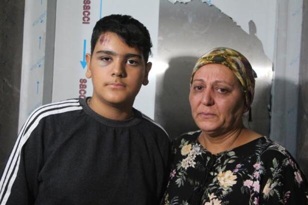 Apartmanda yaşayanlar, 'darp' suçlamasıyla müteahhitten şikayetçi oldu