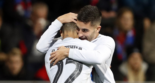 Barça galibiyetle veda etti