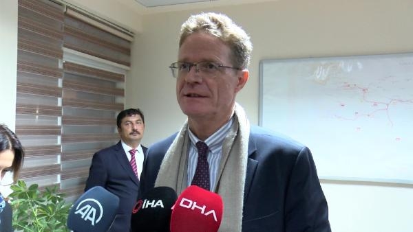 Büyükelçi Meyer-Landrut: Tahıl kıtlığı çıkarsa sorumlusu Rusya'dır