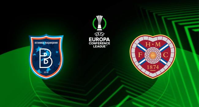 Medipol Başakşehir'in konuğu Hearts